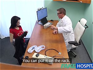 FakeHospital marvelous Russian Patient needs big rock-hard weenie
