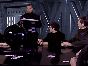 Vivid - Vader shows Leia the force of the dark side