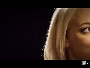 xCHIMERA - erotic hotel apartment pound with blonde Katy Rose