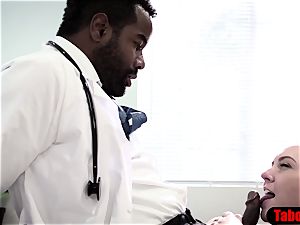 big black cock medic exploits dearest patient into anal invasion fuckfest check-up